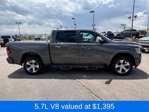 Used 2019 RAM 1500 Laramie w/ Sport Appearance Package AWD/4WD image 6
