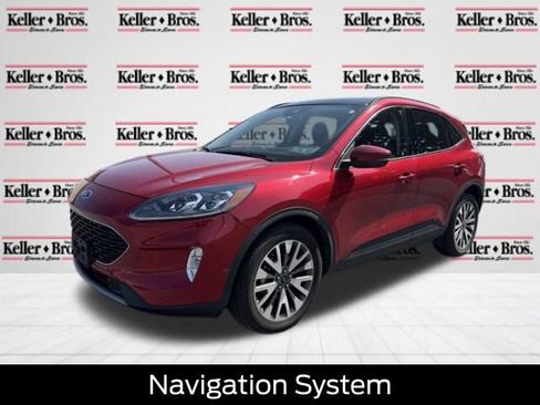 Used 2020 Ford Escape Titanium AWD/4WD image 3
