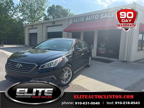 Used 2015 Hyundai Sonata Limited FWD image 1