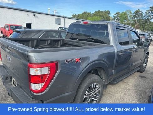 Certified 2023 Ford F150 XL w/ STX Appearance Package RWD image 9