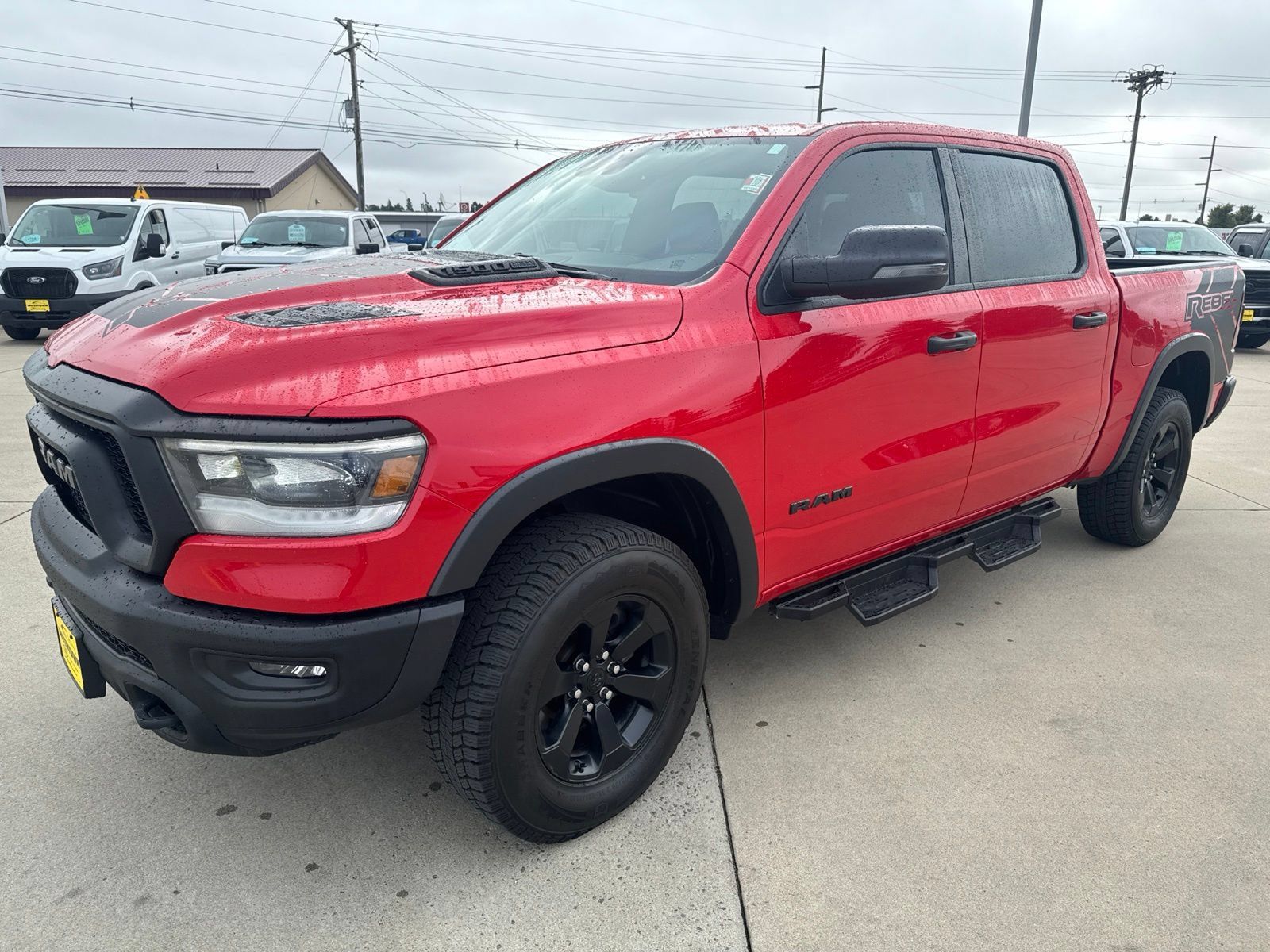 Used 2023 RAM 1500 Rebel w/ Night Edition AWD/4WD image 4
