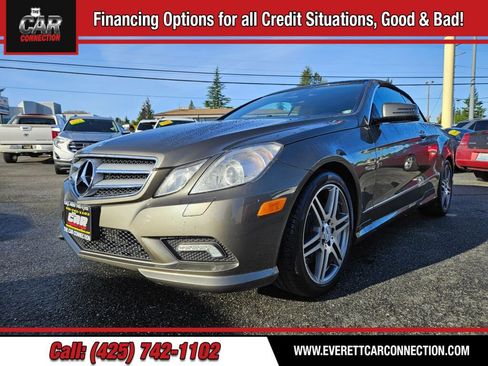 Used 2011 Mercedes-Benz E 550 Cabriolet image 1