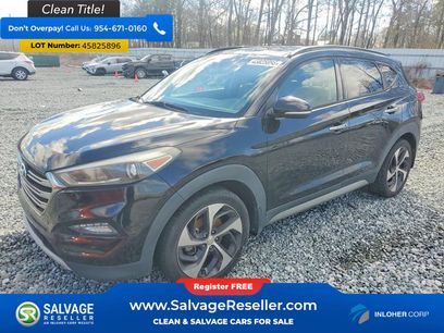 Used 2017 Hyundai Tucson Limited w/ Limited Ultimate Package 03