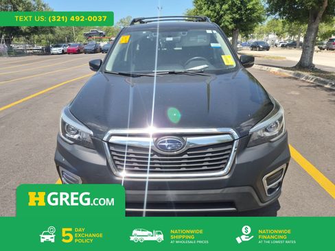 Used 2020 Subaru Forester Limited w/ Popular Package #3 AWD/4WD image 1