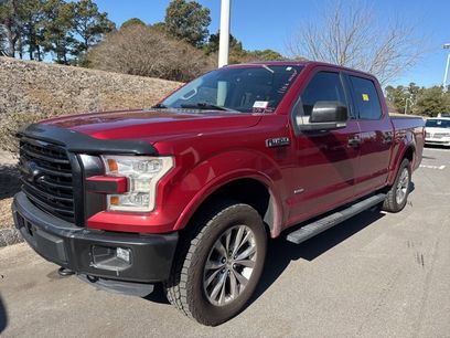 Used 2016 Ford F150 Lariat w/ Equipment Group 502A Luxury