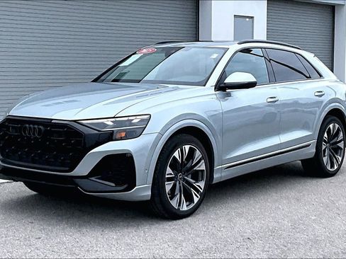 Used 2025 Audi Q8 Premium Plus w/ Premium Plus Package AWD/4WD image 9