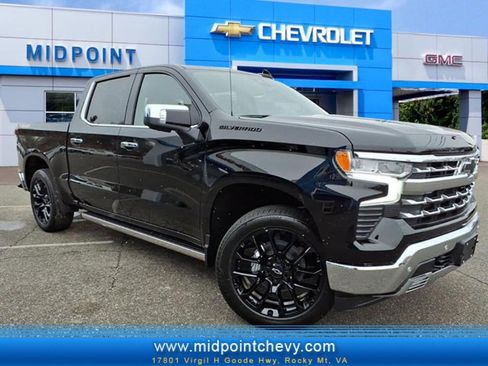 New 2026 Chevrolet Silverado 1500 LTZ w/ LTZ Premium Package image 1