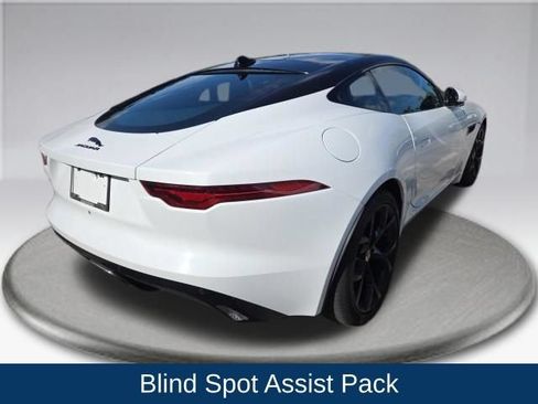 Used 2021 Jaguar F-TYPE Coupe RWD image 5