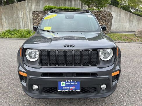 Used 2022 Jeep Renegade Altitude w/ Convenience Group AWD/4WD image 10