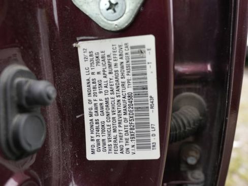 Used 2013 Honda Civic LX image 53