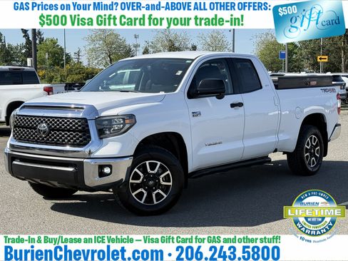 Used 2019 Toyota Tundra SR5 w/ TRD Off Road Package AWD/4WD image 1