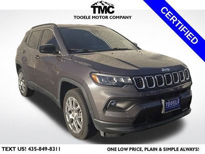 Used 2024 Jeep Compass Latitude