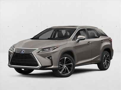 Used 2018 Lexus RX 450h AWD w/ Premium Package