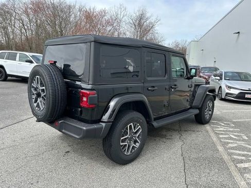 New 2025 Jeep Wrangler Sahara image 3