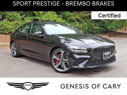 Certified 2025 Genesis G70 3.3T Advanced w/ Sport Prestige Package