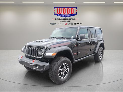 New 2026 Jeep Wrangler Unlimited Rubicon AWD/4WD image 8