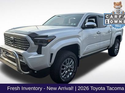 Used 2026 Toyota Tacoma Limited