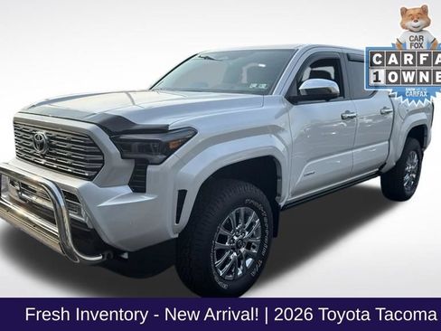 Used 2026 Toyota Tacoma Limited AWD/4WD image 1