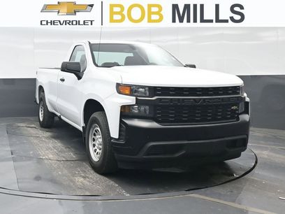 Used 2020 Chevrolet Silverado 1500 W/T