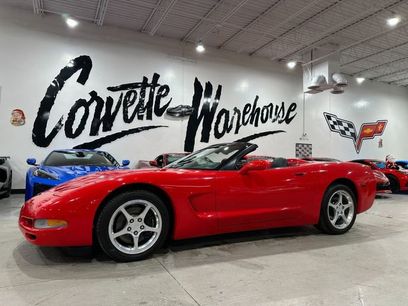 Used 2000 Chevrolet Corvette Convertible w/ Performance Handling Pkg