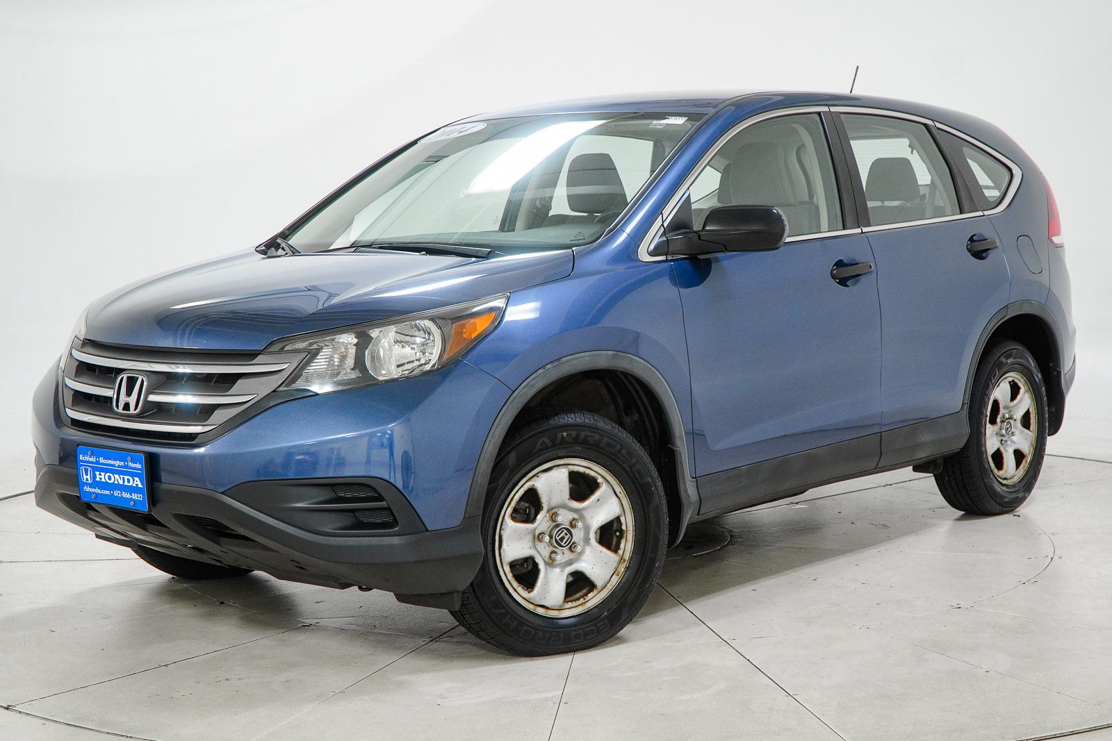 Used 2014 Honda CR-V LX image 1