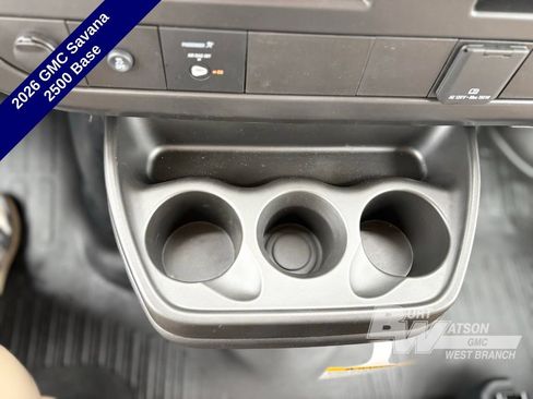New 2026 GMC Savana 2500 w/ Driver Convenience Package RWD image 15