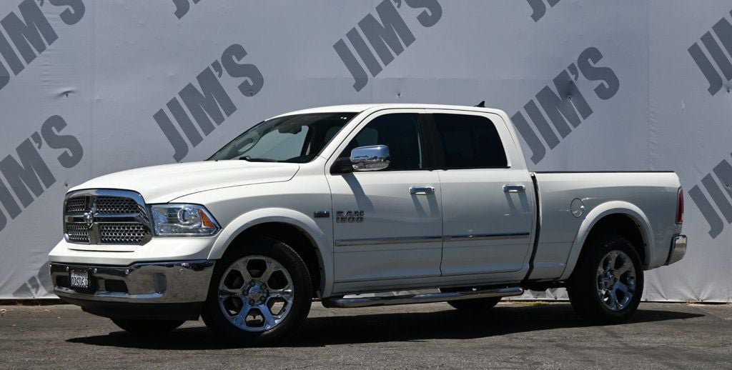 Used 2017 RAM 1500 Laramie w/ Convenience Group AWD/4WD image 1
