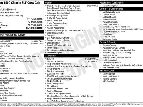 Used 2023 RAM 1500 Classic SLT image 26