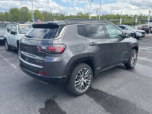 Used 2023 Jeep Compass Limited w/ Elite Group AWD/4WD image 8