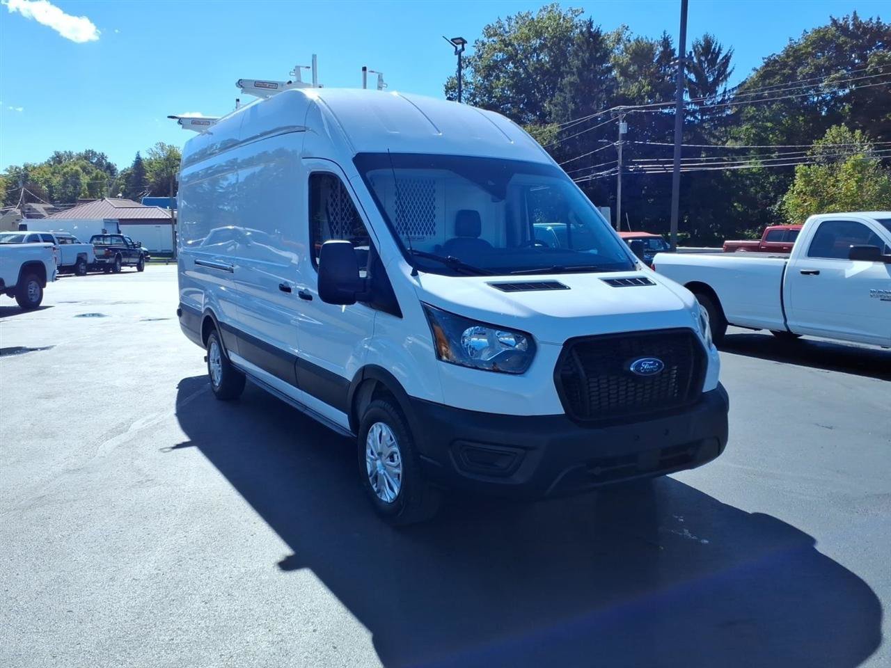 Used 2023 Ford Transit 350 148 High Roof Extended RWD image 3