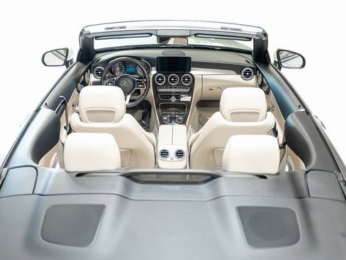 Used 2019 Mercedes-Benz C 300 4MATIC Cabriolet w/ Multimedia Package image 39