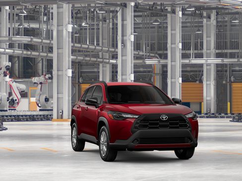 New 2026 Toyota Corolla Cross LE FWD image 16