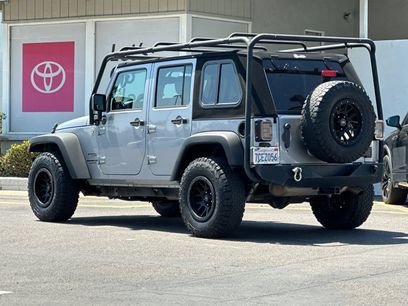 Used 2013 Jeep Wrangler Unlimited Sport