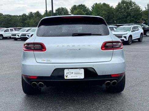 Used 2016 Porsche Macan S AWD/4WD image 4