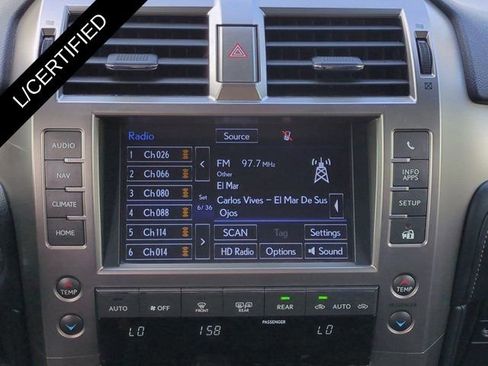 Certified 2020 Lexus GX 460 Luxury w/ Luxury Sport Package image 17