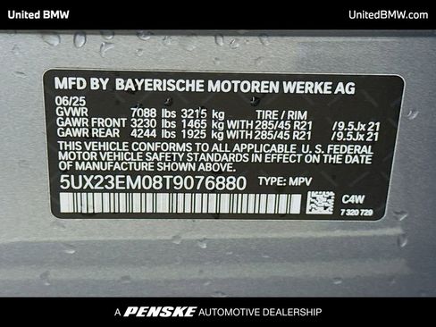 Certified 2026 BMW X7 xDrive40i image 16