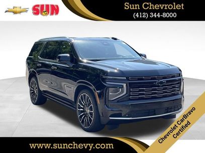 Used 2025 Chevrolet Tahoe High Country