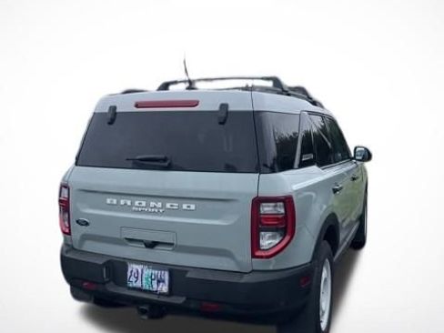 Used 2024 Ford Bronco Sport Heritage w/ Heritage Convenience Package image 6