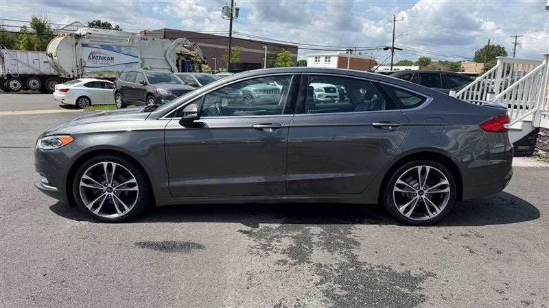 Used 2018 Ford Fusion Titanium AWD/4WD image 3