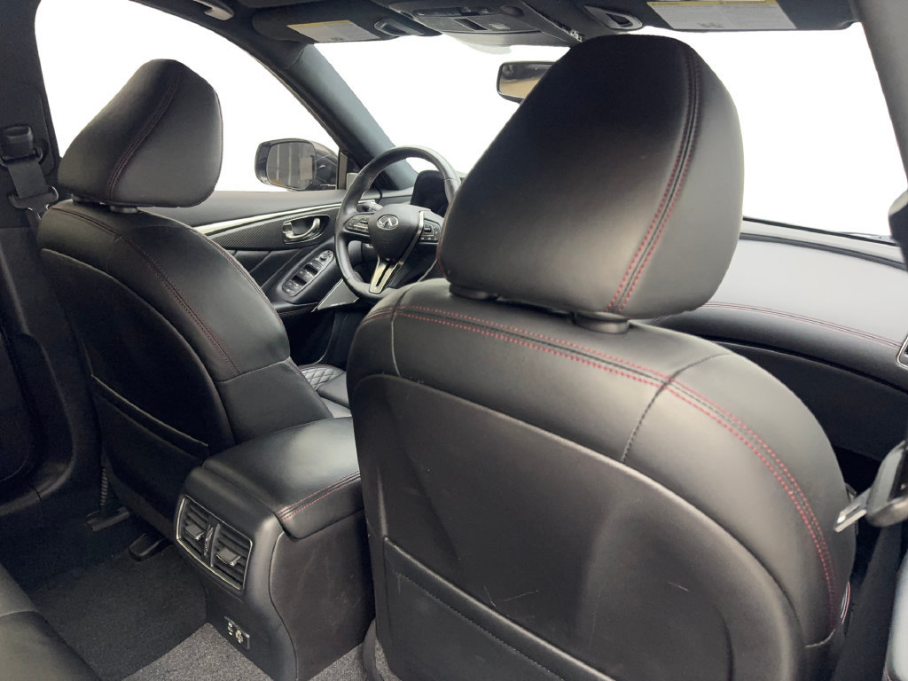 Used 2023 INFINITI Q50 Red Sport 400 RWD image 44