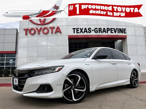 Used 2022 Honda Accord Sport image 1