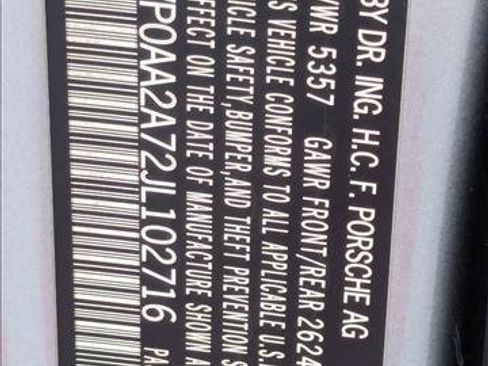 Used 2018 Porsche Panamera 4 image 26