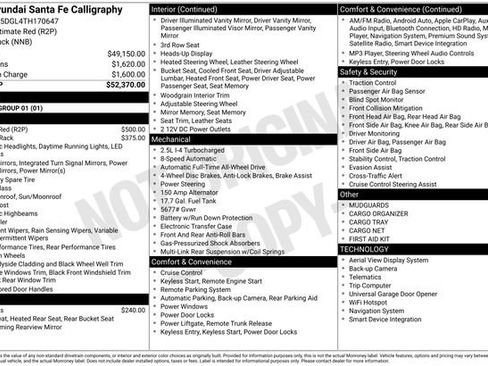 New 2026 Hyundai Santa Fe Calligraphy image 30