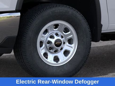 New 2025 Chevrolet Silverado 2500 W/T w/ WT/CX Safety Package image 10