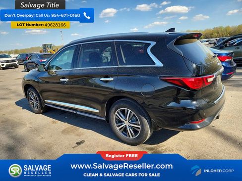 Used 2018 INFINITI QX60 Luxe w/ Premium Plus Package AWD/4WD image 3
