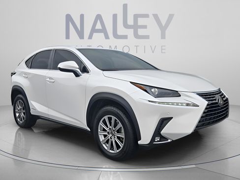 Used 2021 Lexus NX 300h AWD w/ Accessory Package 2 image 7