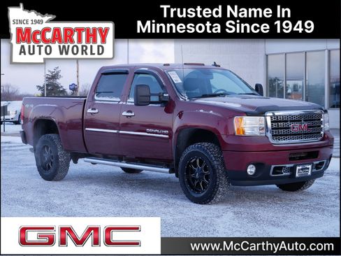 Used 2014 GMC Sierra 2500 Denali w/ Snow Plow Prep Package image 1