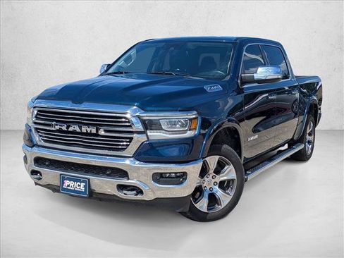 Used 2021 RAM 1500 Laramie AWD/4WD image 2