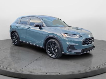 Certified 2025 Honda HR-V Sport