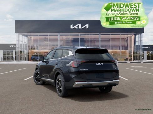 New 2026 Kia Sportage EX AWD/4WD image 4